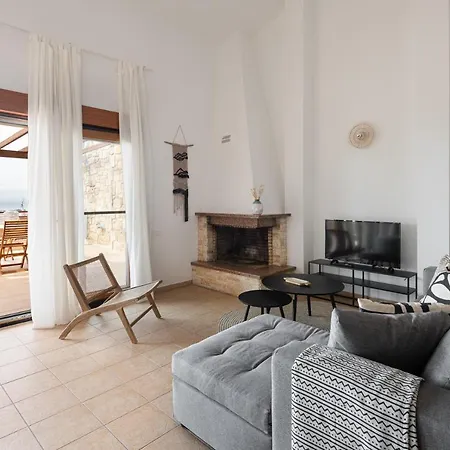 Holiday home Blue Horizon House, #feelslikehome Nikiti (Sithonia)